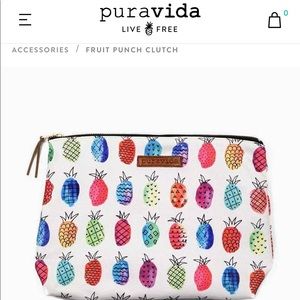 Pura Vida Fruit Punch Clutch